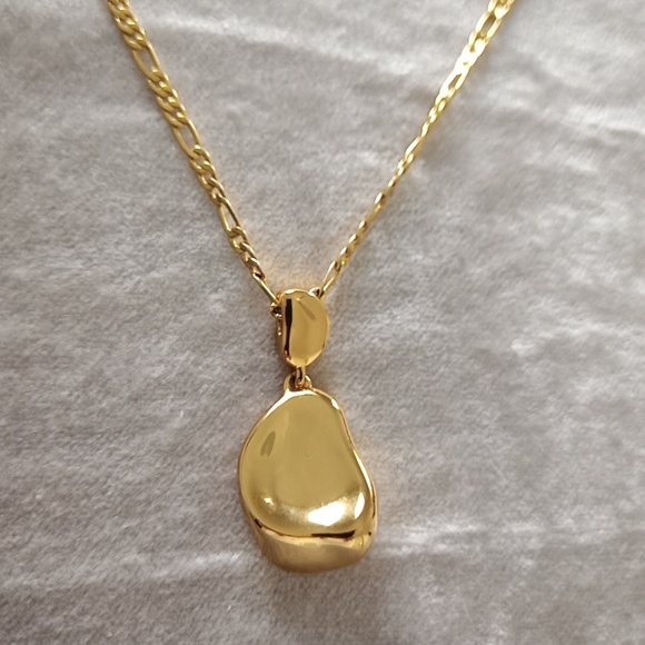 Jenny Bird Jewelry - Jenny Bird THEA Gold-Dipped Necklace 20"